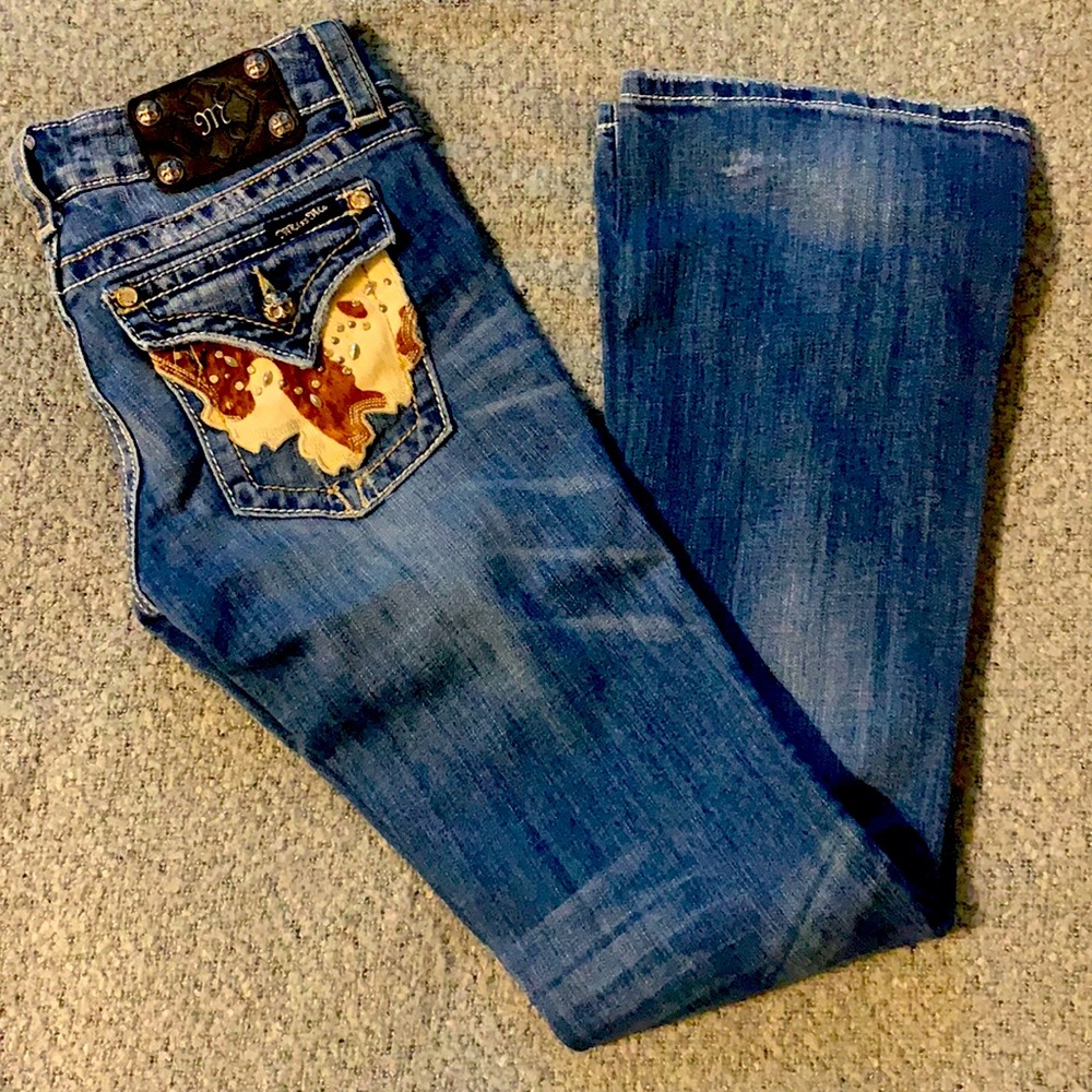 Size 27 miss me jeans